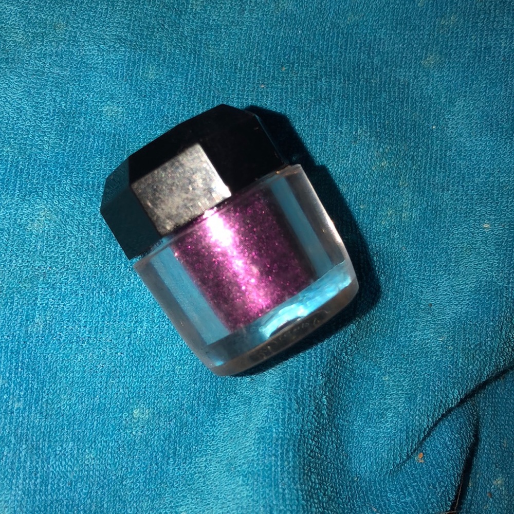 Purple body/face glitter